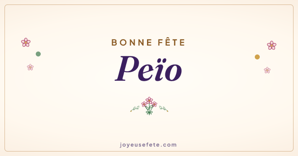 Image « Bonne fête Peïo » au format large