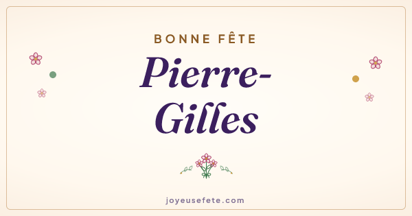 Image « Bonne fête Pierre-Gilles » au format large