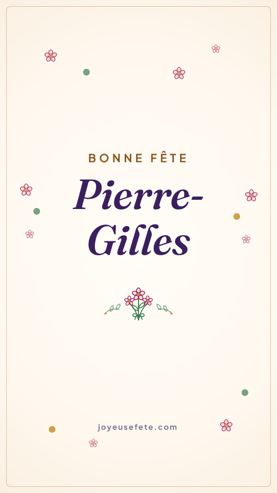 Image « Bonne fête Pierre-Gilles » au format story