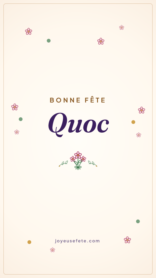 Image « Bonne fête Quoc » au format story