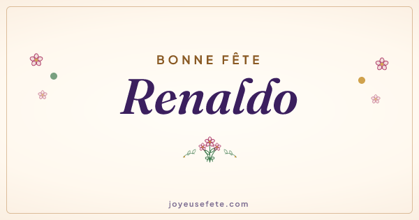 Image « Bonne fête Renaldo » au format large