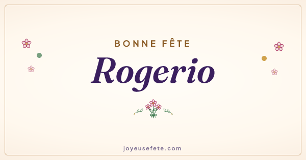 Image « Bonne fête Rogerio » au format large