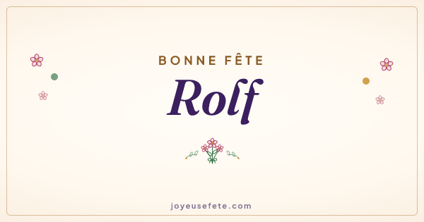 Image « Bonne fête Rolf » au format large
