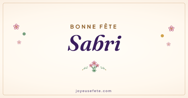 Image « Bonne fête Sabri » au format large