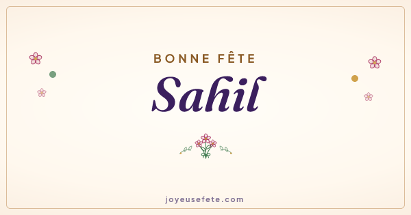 Image « Bonne fête Sahil » au format large
