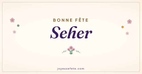 Image « Bonne fête Seher » au format large