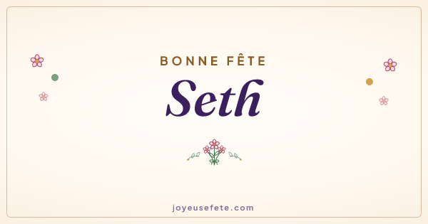 Image « Bonne fête Seth » au format large