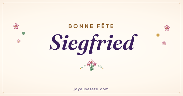 Image « Bonne fête Siegfried » au format large