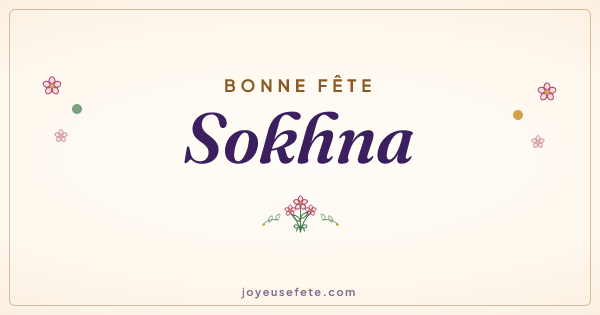 Image « Bonne fête Sokhna » au format large