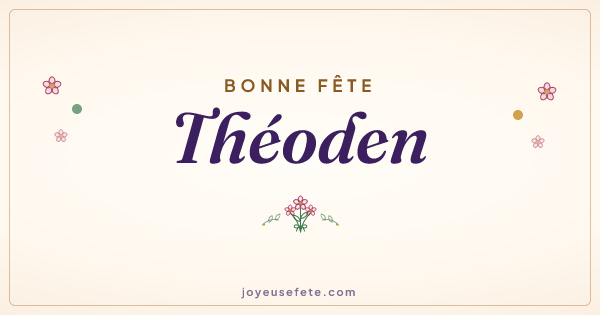 Image « Bonne fête Théoden » au format large