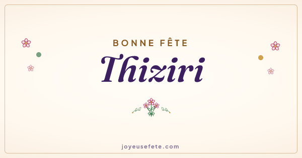 Image « Bonne fête Thiziri » au format large