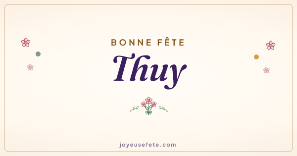 Image « Bonne fête Thuy » au format large