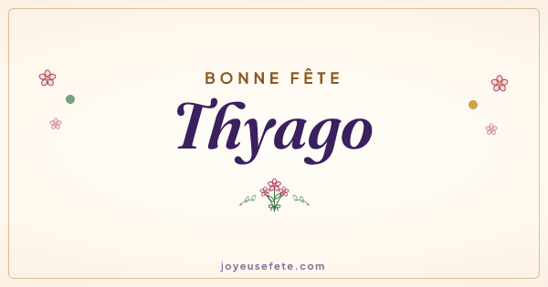 Image « Bonne fête Thyago » au format large