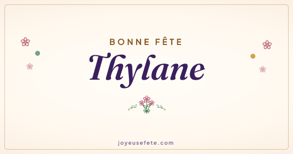 Image « Bonne fête Thylane » au format large