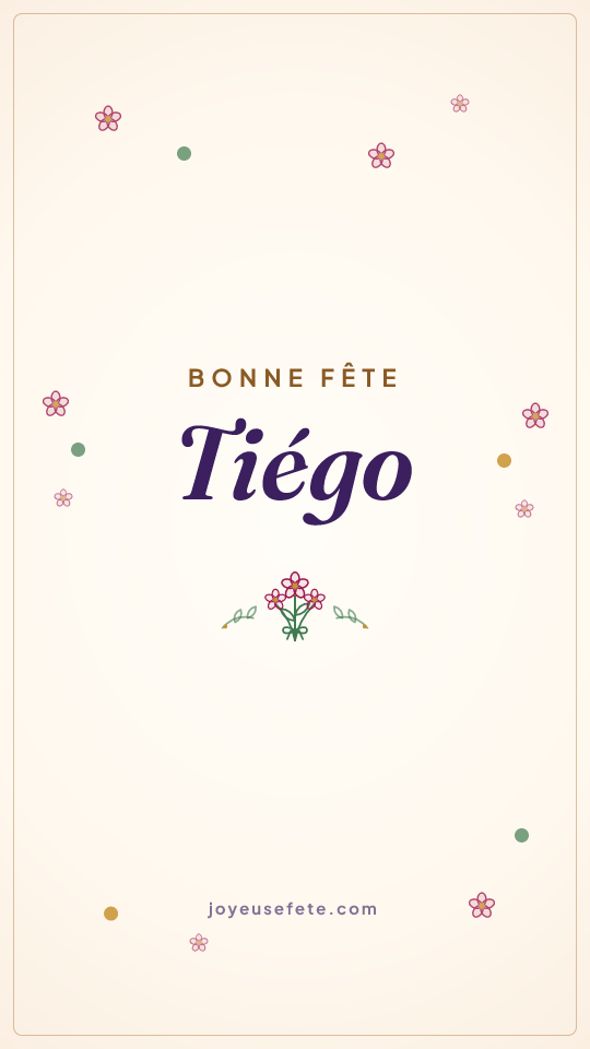 Image « Bonne fête Tiégo » au format story