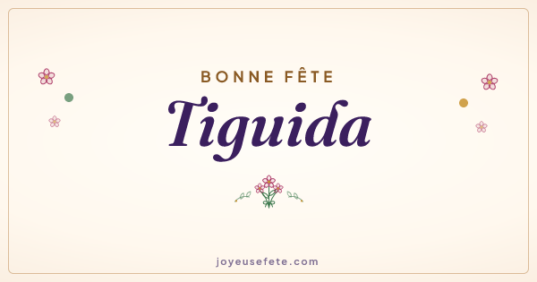 Image « Bonne fête Tiguida » au format large