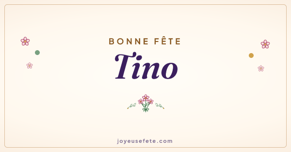 Image « Bonne fête Tino » au format large