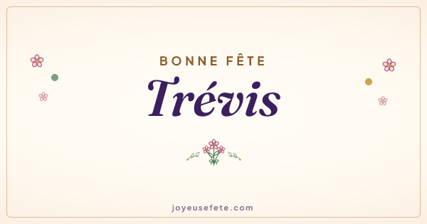 Image « Bonne fête Trévis » au format large