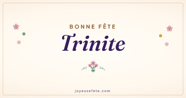 Image « Bonne fête Trinite » au format large
