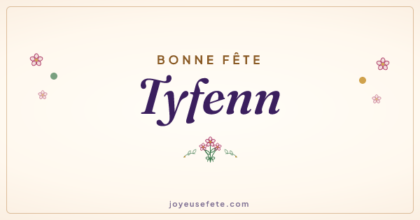 Image « Bonne fête Tyfenn » au format large