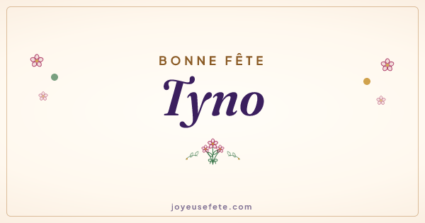 Image « Bonne fête Tyno » au format large