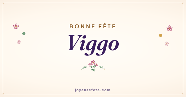 Image « Bonne fête Viggo » au format large
