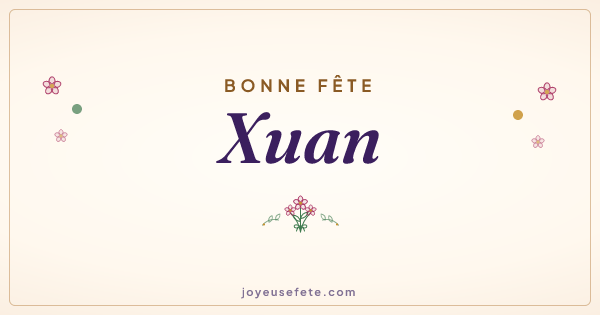 Image « Bonne fête Xuan » au format large