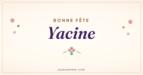 Image « Bonne fête Yacine » au format large