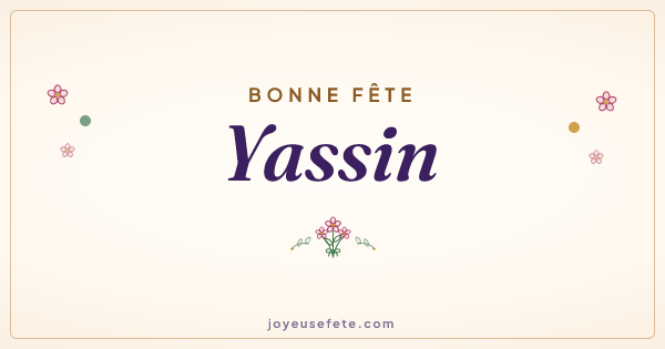 Image « Bonne fête Yassin » au format large