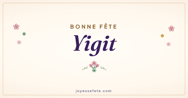 Image « Bonne fête Yigit » au format large