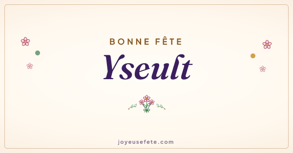 Image « Bonne fête Yseult » au format large