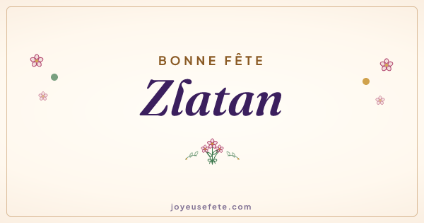 Image « Bonne fête Zlatan » au format large