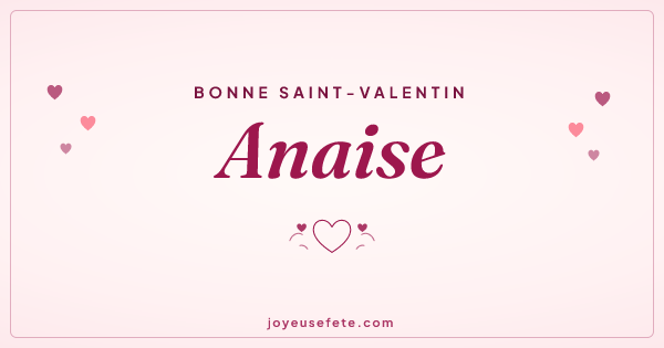 Image « Bonne Saint-Valentin Anaise » au format large