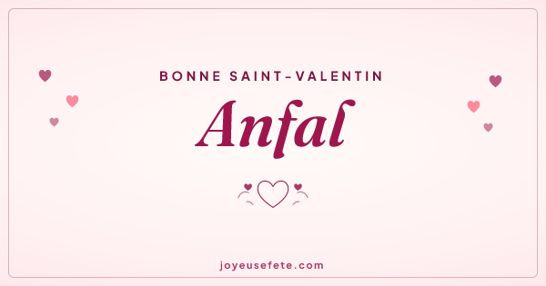 Image « Bonne Saint-Valentin Anfal » au format large