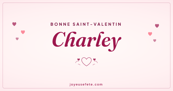 Image « Bonne Saint-Valentin Charley » au format large
