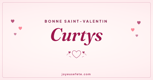 Image « Bonne Saint-Valentin Curtys » au format large