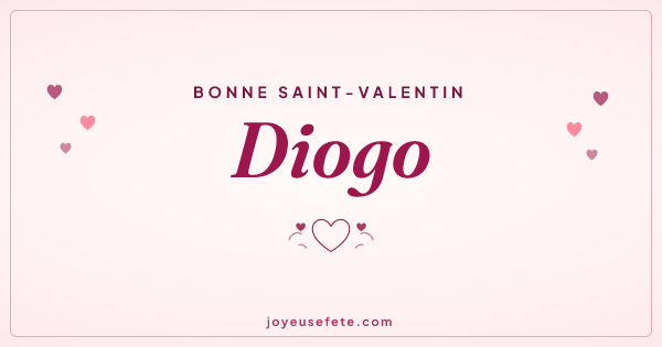 Image « Bonne Saint-Valentin Diogo » au format large