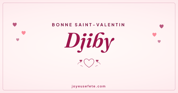 Image « Bonne Saint-Valentin Djiby » au format large