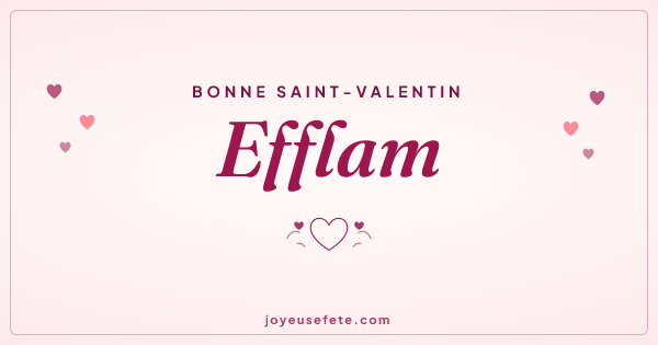 Image « Bonne Saint-Valentin Efflam » au format large