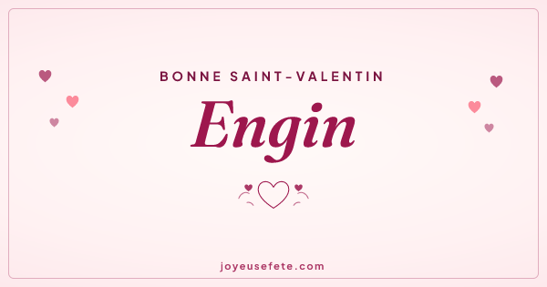 Image « Bonne Saint-Valentin Engin » au format large