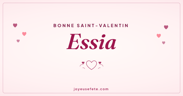 Image « Bonne Saint-Valentin Essia » au format large