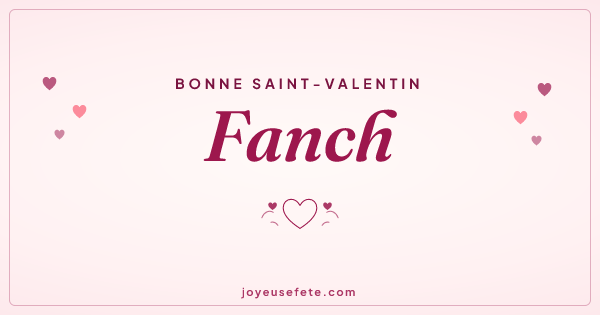 Image « Bonne Saint-Valentin Fanch » au format large