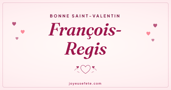 Image « Bonne Saint-Valentin François-Regis » au format large