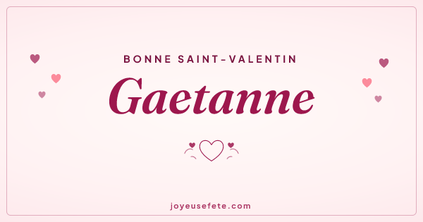 Image « Bonne Saint-Valentin Gaetanne » au format large