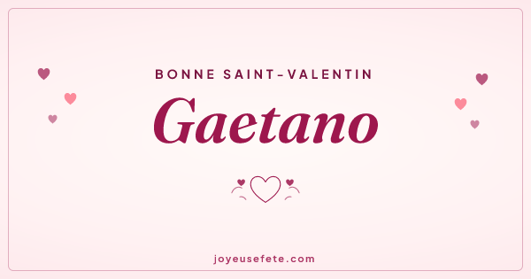 Image « Bonne Saint-Valentin Gaetano » au format large