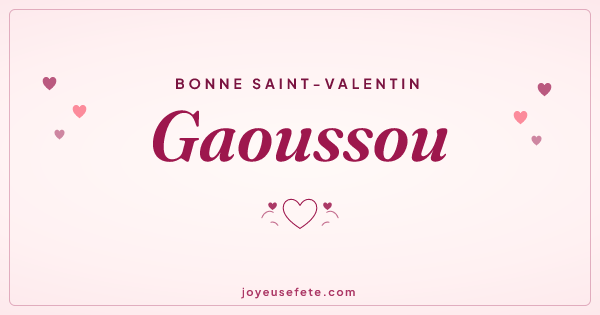 Image « Bonne Saint-Valentin Gaoussou » au format large