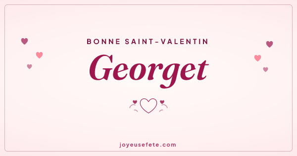 Image « Bonne Saint-Valentin Georget » au format large