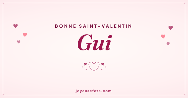 Image « Bonne Saint-Valentin Gui » au format large