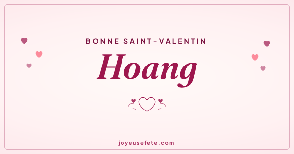 Image « Bonne Saint-Valentin Hoang » au format large