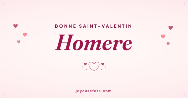 Image « Bonne Saint-Valentin Homere » au format large